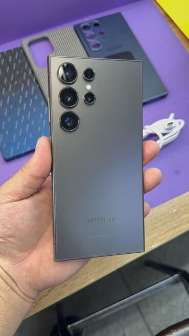 Samsung Galaxy S24 Ultra, Б/у, 512 ГБ