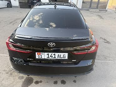 армянский номер: Toyota Camry: 2024 г., 2.5 л, Автомат, Гибрид, Седан — 6