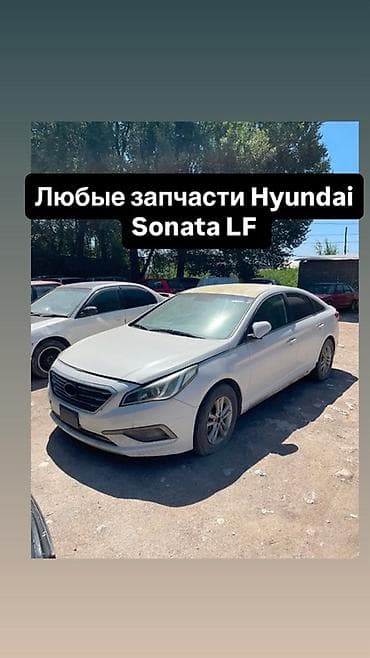 jeep compas: Запчасти для Hyundai Sonata LF (2014–2019) - Кузовные элементы — 1