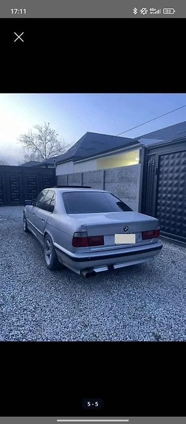 bmw 328i: BMW 5 series: 1995 г., 2.8 л, Бензин, Седан — 2