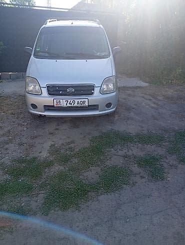 ремонт рулевой рейки бишкек цена: Suzuki Wagon R: 2004 г., 1.3 л, Ручные, Бензин, Седан — 6