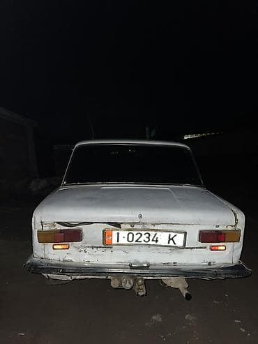 ВАЗ (ЛАДА): ВАЗ (ЛАДА) 2101: 1987 г., 1.3 л, Механика, Бензин, Седан — 3