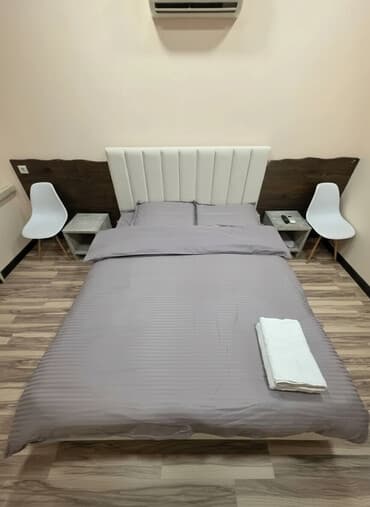 квартира суточные бишкеке: 1 комната, Душевая кабина, Постельное белье, Кондиционер — 1