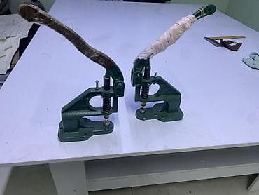 Кол араалар: Пресс ручной универсальный для установки фурнитуры (заклёпки, люверсы lalafo.kg да — 1 Кол араалар: Пресс ручной универсальный для установки фурнитуры (заклёпки, люверсы — 1