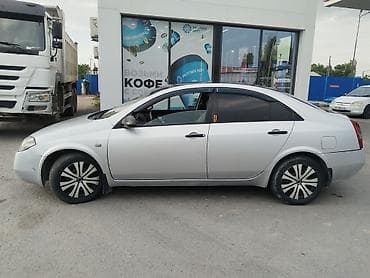 1000 к: Nissan Primera: 2005 г., 1.8 л, Автомат, Бензин, Седан — 3