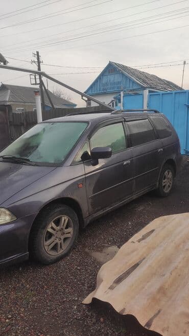 byd yuan up цена в бишкеке: Honda Odyssey: 2002 г., 2.3 л, Автомат, Бензиновая, Универсал — 2