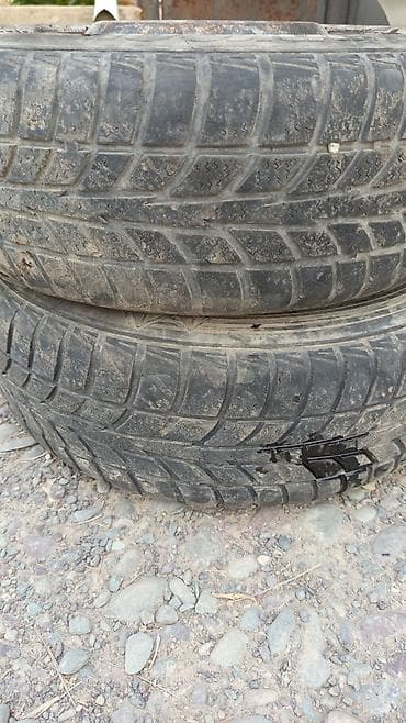 Дөңгөлөктөр монтажда 175 / 65 / R 14, Кыш, Жуп, Жеңил унаалар, Темир, тешиктери - 4 — 3