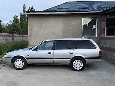 byd plus: Mazda 626: 1989 г., 2 л, Механика, Бензин, Универсал — 9