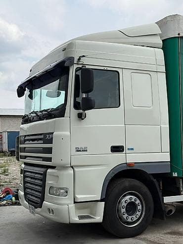 scania 560: Тягач, DAF, 2013 г., Шторный — 4