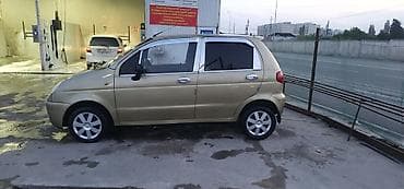 Унаа сатуу: Daewoo Matiz: 2005 г., 0.8 л, Кол менен иштөөчү, Бензин, Хетчбек — 3