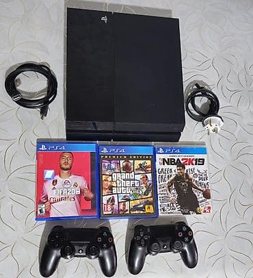 play playstation 4: Америкадан алып келинген PlayStation 4 (PS4) DualShock 4 (Оригинал) - — 1