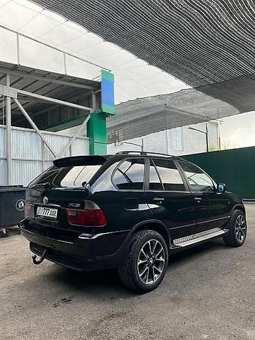 вмв 4 4: BMW X5: 2003 г., 3 л, Автомат, Дизель, Кроссовер — 4