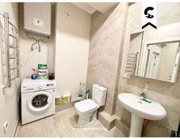 квартиры бишкек долгосрочно: 2 бөлмө, Чогуу жашоосу жок, Толугу менен эмереги бар — 9