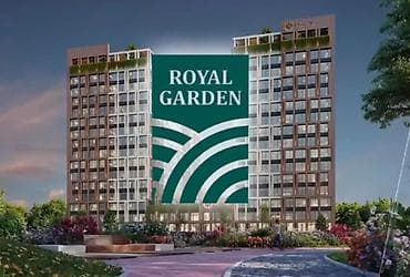 роял гарден: 2 комнаты, 70 м², Элитка, 7 этаж, Готовая ПСО (под самоотделку) — 1