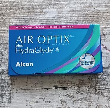 декоративные линзы: Контактные линзы Air Optix plus HydraGlyde (Alcon) — мягкие контактные — 1