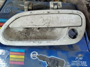 охотничий магазин ош: Передняя левая дверная ручка Дверная ручка Subaru Б/у, Оригинал — 1