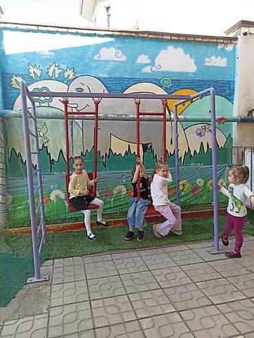 мебель для детского сада: Детский сад «Здоровый садик» — набор в старшую подготовительную и — 9