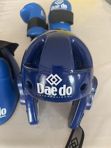Экипировка для единоборств Daedo International (синяя) Состав