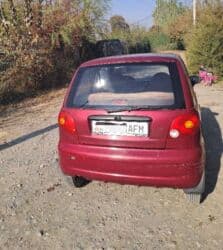 передвижной дом: Daewoo Matiz: 2007 г., 0.8 л, Механика — 7