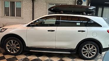 сиденья 211: Kia Sorento 2017 года. 2.2 дизель • автомат • 4WD • 7 мест Пробег — — 5