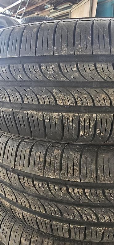 maxxis 980: Шины 195 / 60 / R 14, Лето, Б/у, Пара, Легковые, Корея, Kumho — 2