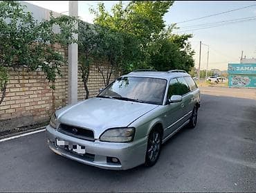 legacy b5: Subaru Legacy Lancaster: 2003 г., Автомат, Бензин, Универсал — 2