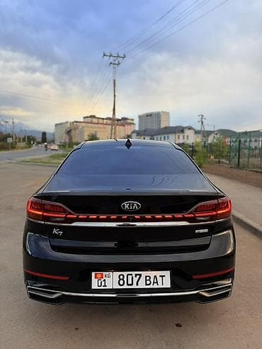 к3 2020: Kia K7: 2020 г., 2.4 л, Автомат, Гибрид, Седан — 5