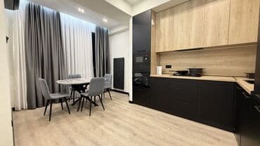 долгосрочная аренда квартир токмок: 2 комнаты, Собственник, Без подселения, С мебелью полностью — 5