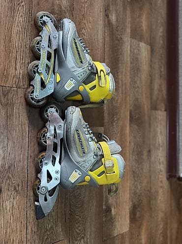 фигурные коньки: 🔥 Ролики детские оригинал (30–35 размер) Продам ролики в отличном — 2