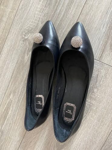 фирменная обувь из италии: Кожаная крутая,модная туфли/балетки — 2