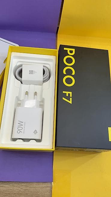 d19 pro v2: Poco F7, Б/у, 512 ГБ, 2 SIM — 5