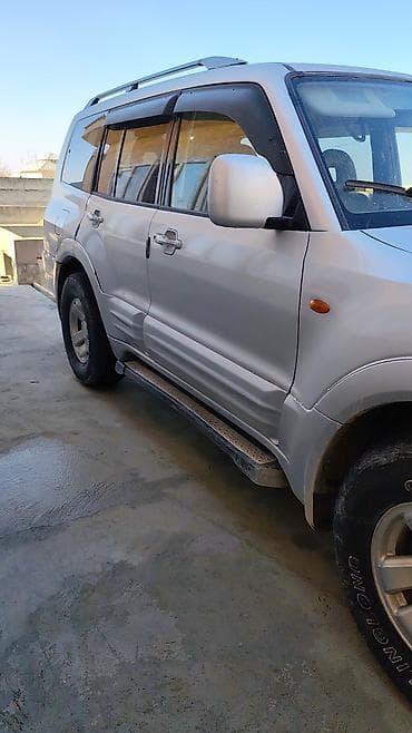 сары булун: Mitsubishi Pajero: 2001 г., 3.2 л, Автомат, Дизель, Жол тандабас — 5