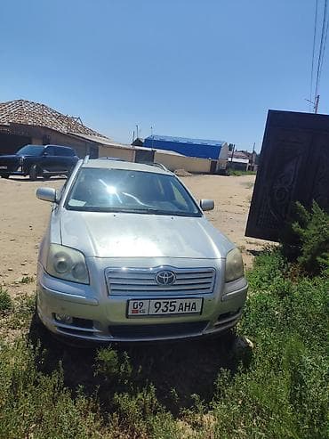 8: Toyota Avensis: 2003 г., 1.8 л, Механика, Бензин, Универсал — 4