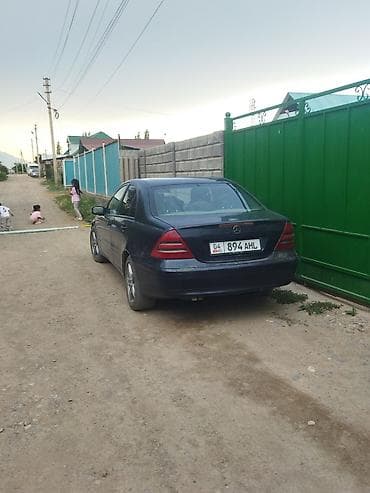 audi s5: Mercedes-Benz C-Class: 2002 г., 0.2 л, Механика, Бензин, Седан — 1