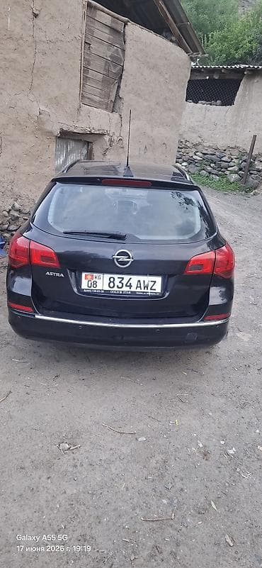 опель ош: Opel Astra: 2014 г., 1.6 л, Автомат, Бензин, Универсал — 2