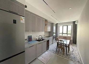 Недвижимость: For rent 1 bedroom apartment in the "Golden Square" area. 184 Sydykov — 4