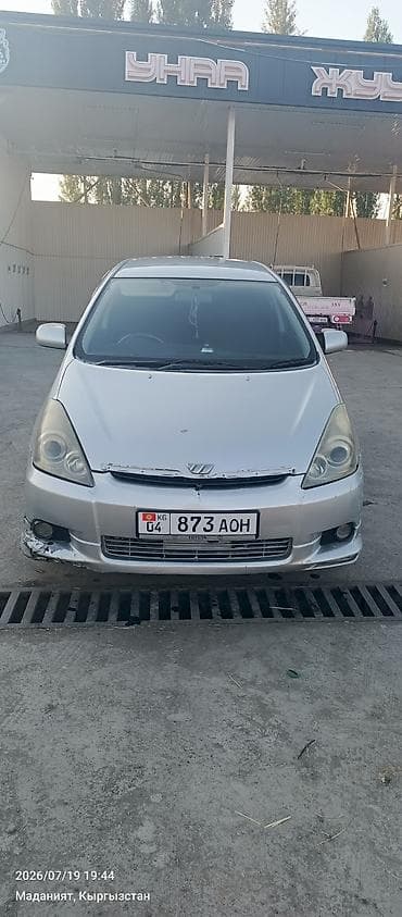 camry 1997: Toyota WISH: 2003 г., Автомат, Бензин, Минивэн — 6