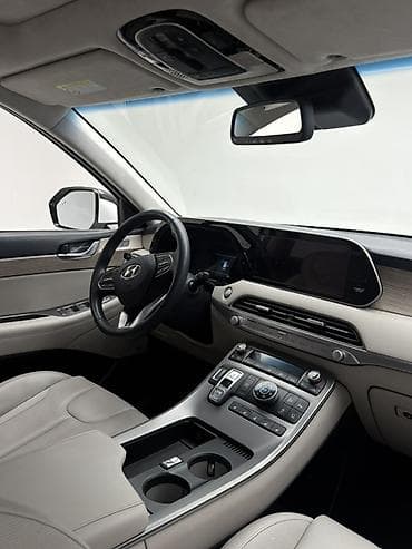 капитанские сиденья: Hyundai Palisade: 2019 г., 2.2 л, Автомат, Дизель, Кроссовер — 5