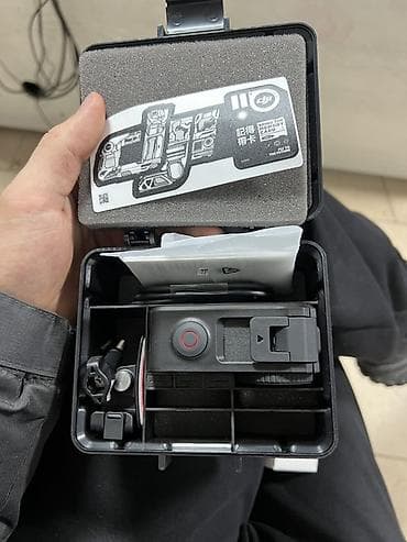canon eos m: Экшн‑камера DJI Osmo Action 5про с аксессуарами Основные — 4