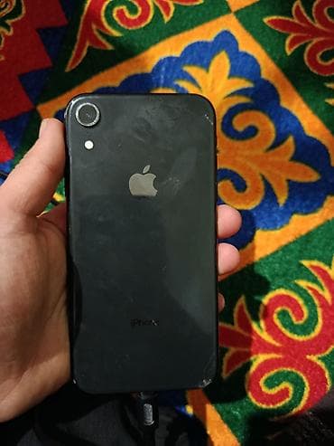 redmi s2 цена в бишкеке: IPhone Xr, 64 ГБ, Черный — 3