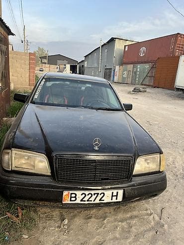 rex sprinter: Mercedes-Benz C-Class: 1996 г., 2 л, Ручные, Бензин, Седан — 4