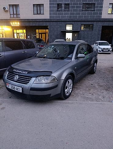 Продажа авто: Volkswagen Passat: 2002 г., 2 л, Автомат, Бензин, Седан — 3