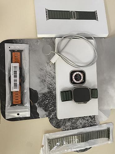smart vach: Добрый день! Продаются Apple watch ultra 2 В комплекте: Коробка — 1