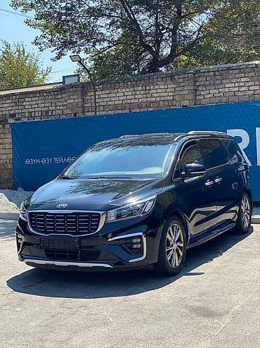 kia rey: Kia Carnival: 2018 г., 2.2 л, Автомат, Дизель, Минивэн — 1
