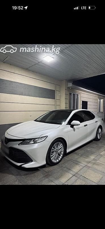 новое авто: Toyota Camry: 2019 г., 2.5 л, Автомат, Бензин, Седан — 1