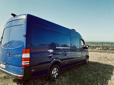 бус продажа: Mercedes-Benz Спринтер: 2013 г., 2.2 л, Механика, Дизель, Фургон — 4