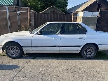 Транспорт: BMW 7 series: 1988 г., Механика, Бензин, Седан — 2