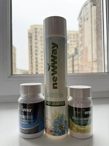 Черный тмин, Для роста волос, Универсальный, Капсулы