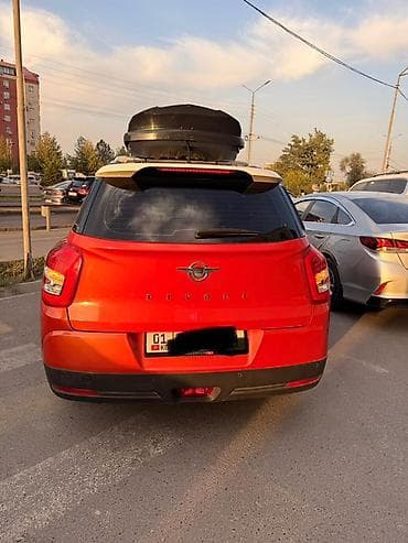 range over: Ssangyong Tivoli: 2019 г., 1.6 л, Бензин, Кроссовер — 3