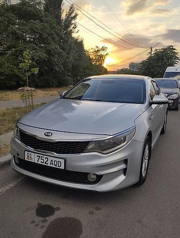 Kia K5: 2016 г., 2 л, Автомат, Газ, Седан — 1
